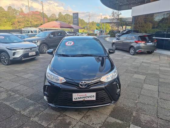 TOYOTA YARIS 1.5 16V FLEX XL MULTIDRIVE TOYOTA YARIS 1.5 16V FLEX XL MULTIDRIVE